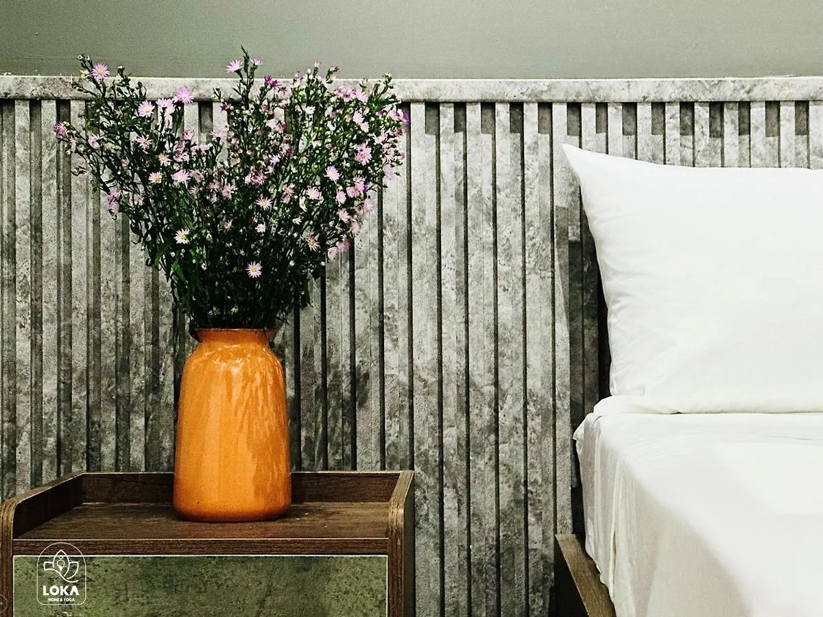 Δωμάτια σε οικογενειακή κατοικία Loka Home & Yoga Ντα Νανγκ