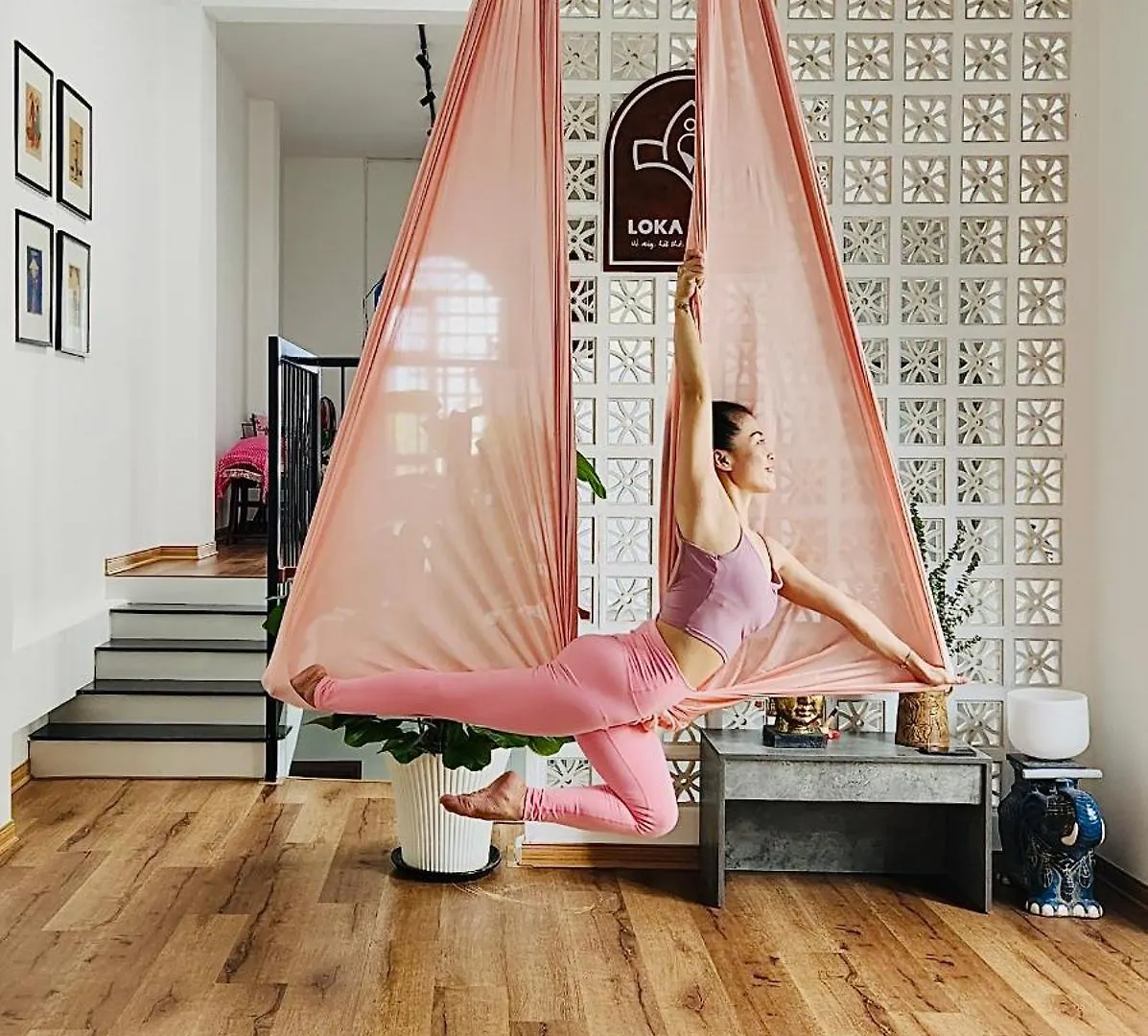 Loka Home & Yoga Ντα Νανγκ Δωμάτια σε οικογενειακή κατοικία