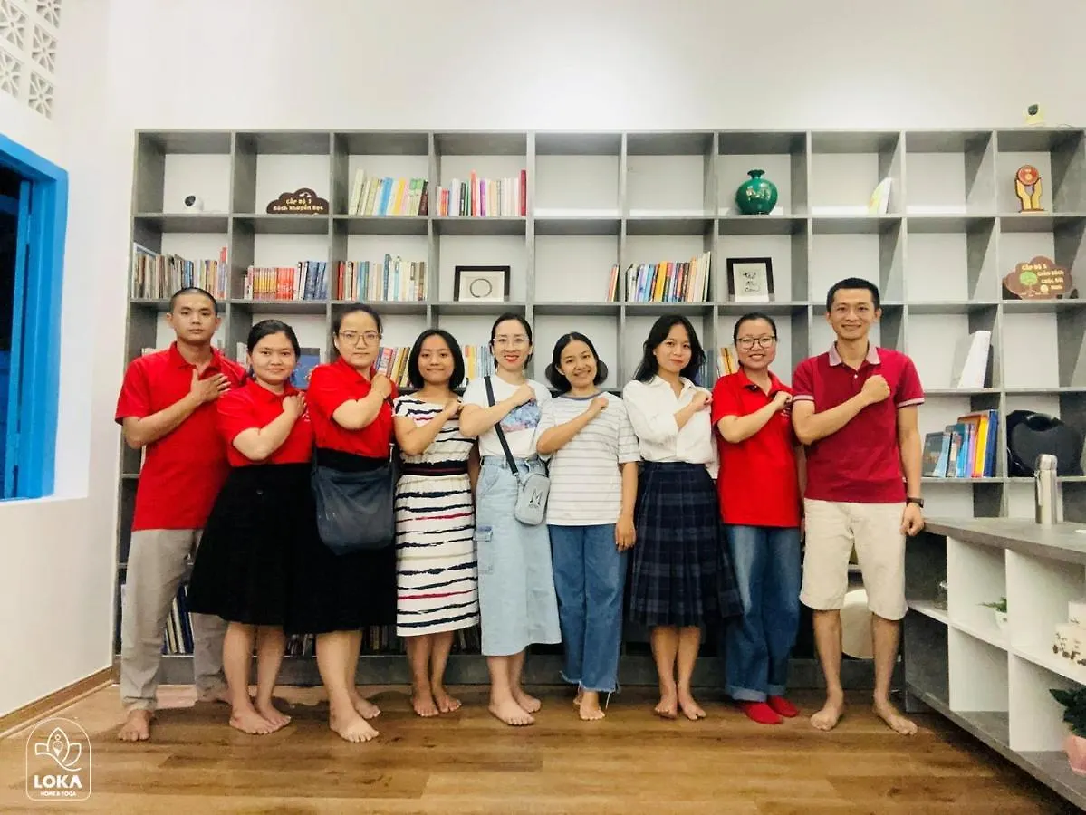 Ubytování v soukromí Loka Home & Yoga Danang
