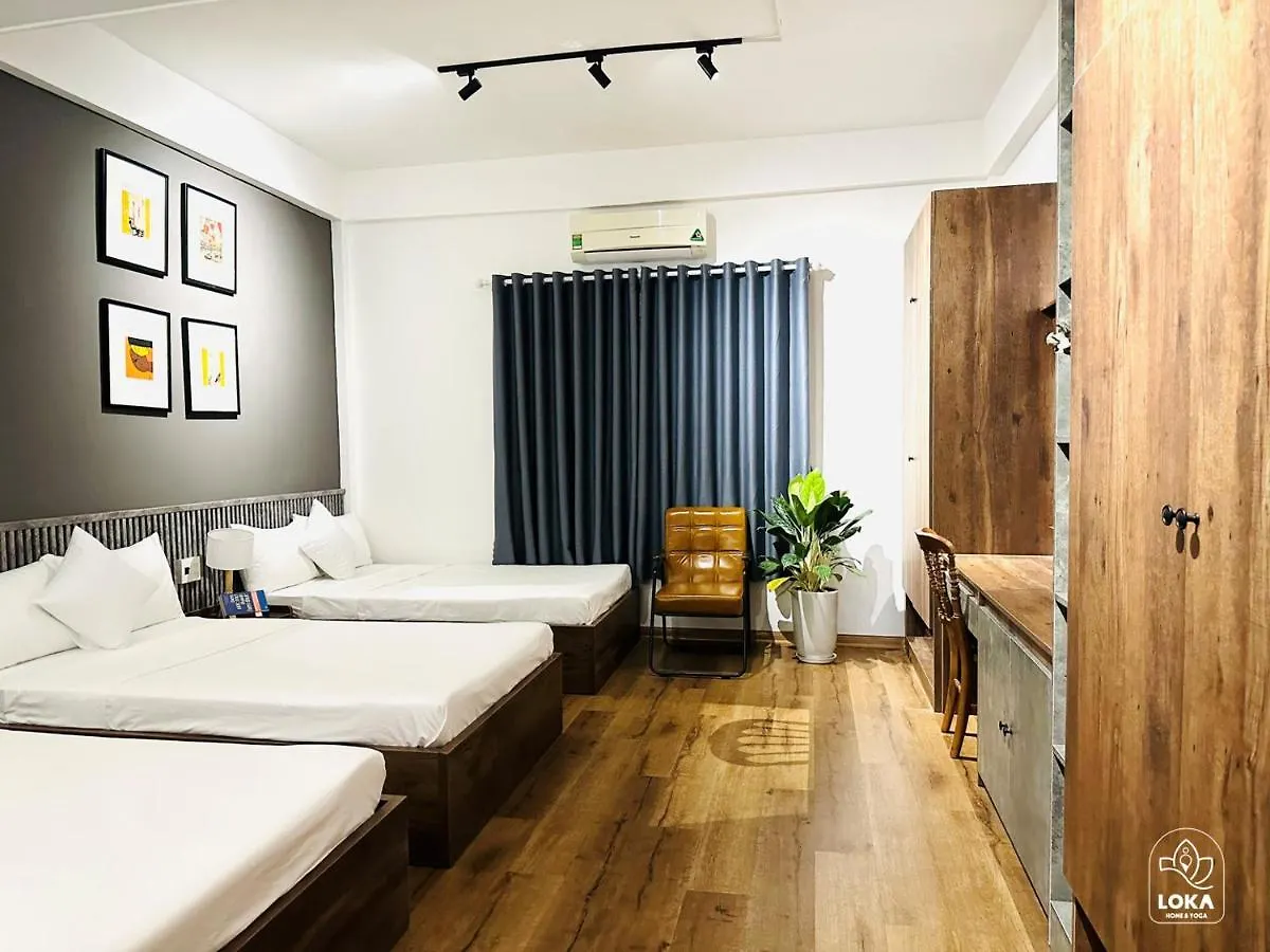 Ubytování v soukromí Loka Home & Yoga Danang Vietnam