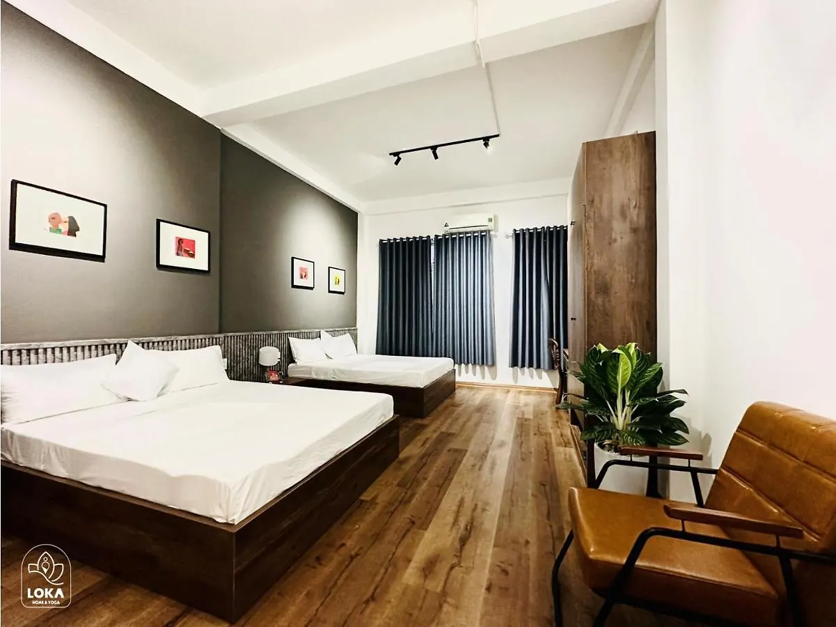 Loka Home & Yoga Danang Ubytování v soukromí