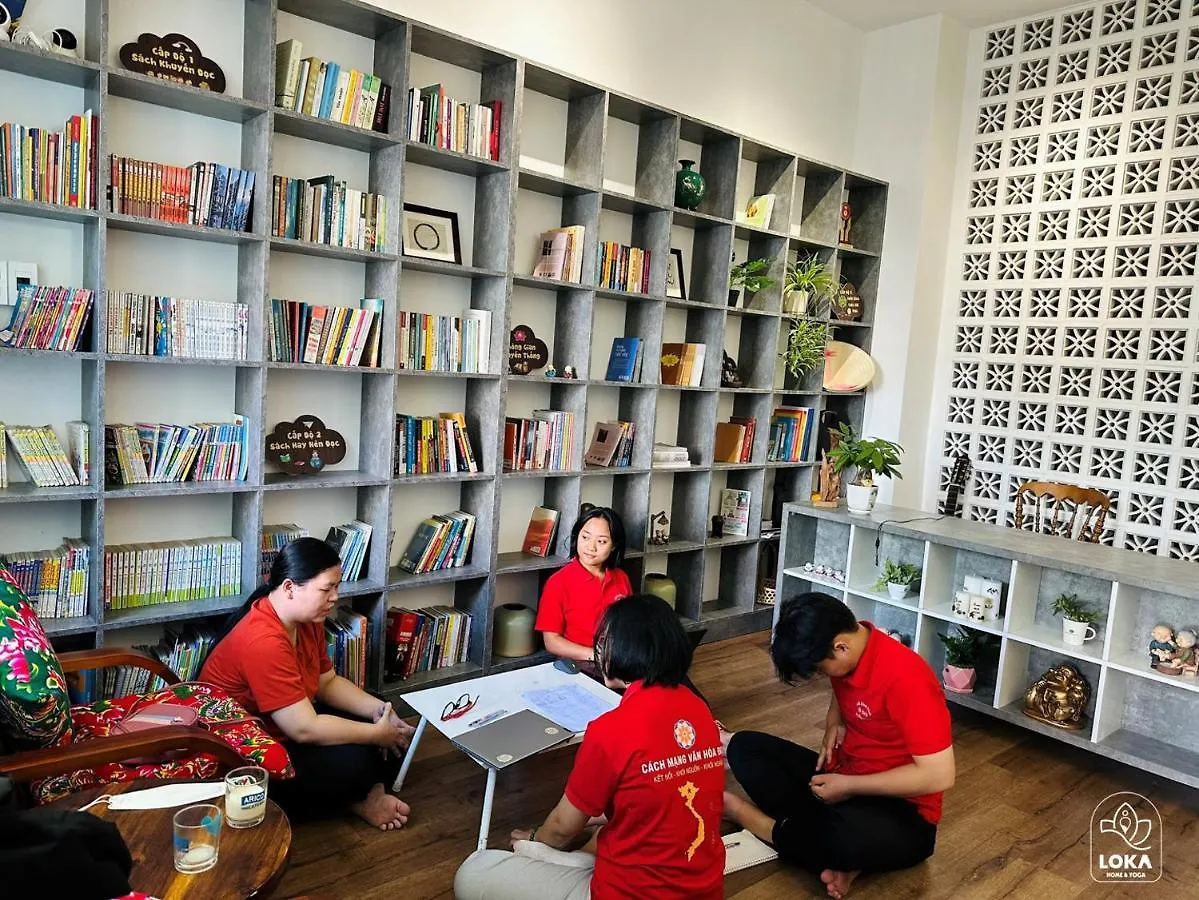 Homestay Loka Home & Yoga Da Nang Vietnam